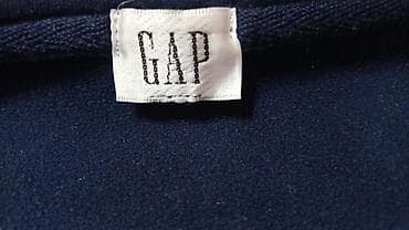 bazar kg: Мужская толстовка, L, Gap, Новый, цвет - Синий, Самовывоз, Платная доставка — 3