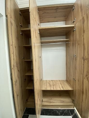 рацион: Шкаф на заказ, Встроенный, ЛДСП — 1