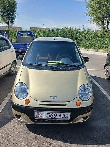 Daewoo Matiz: 2007 г., 0.8 л at lalafo.kg Daewoo Matiz: 2007 г., 0.8 л