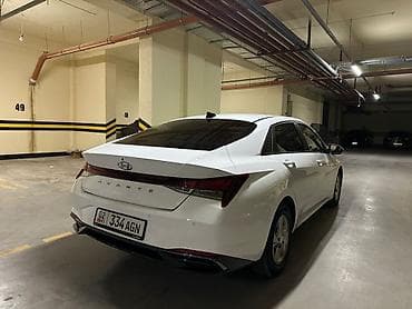 carplay android: Hyundai Avante: 2021 г., 1.6 л, Автомат, Газ, Седан — 3