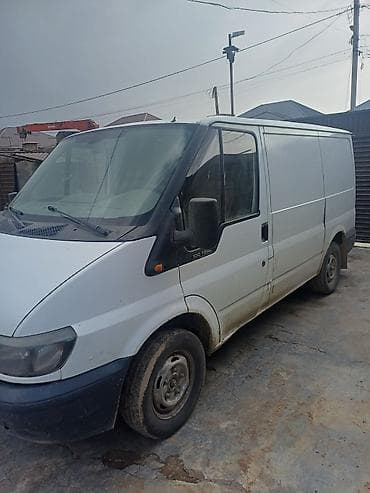 subaru продаю: Ford Transit: 2001 г., 2 л, Механика, Дизель, Фургон — 7