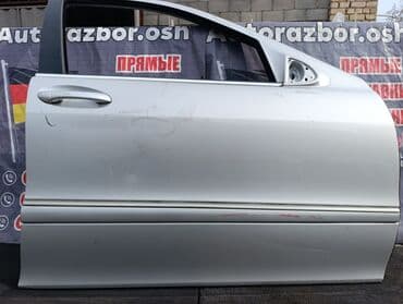 кузов на мерседес 210: Дверь Передняя правая Mercedes-Benz, Б/у, Оригинал — 1