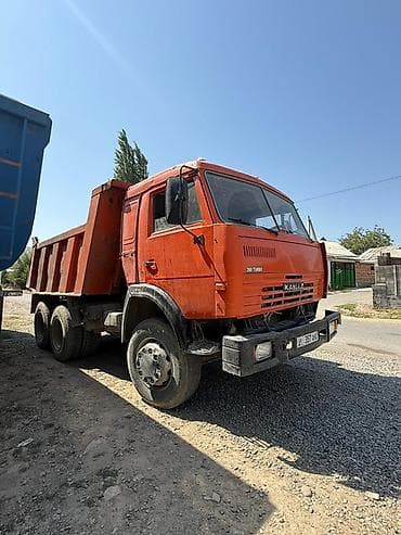 КАМАЗ самосвал 6x4 - Модель с турбодизелем 260 TURBO (надпись на — 4