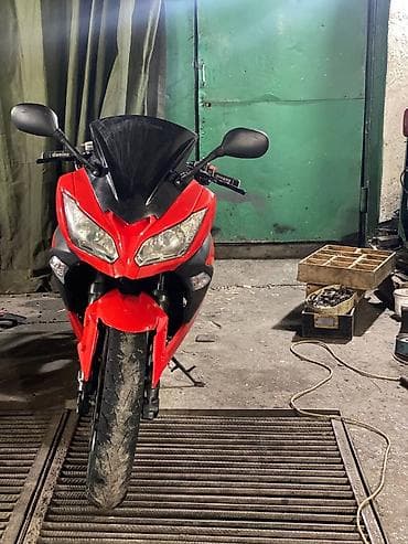 Мотоциклы: Спортбайк Kawasaki, 450 куб. см, Бензин, Взрослый, Новый — 3