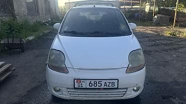Продажа авто: Daewoo Matiz: 2006 г., 0.8 л, Автомат, Бензин, Хэтчбэк — 2
