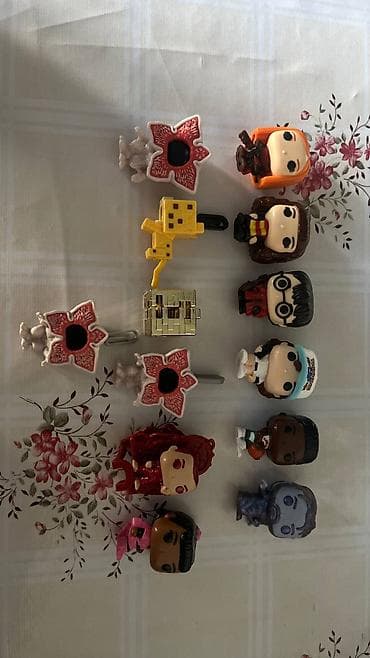 pull and beer: Набор мини-фигурок-брелоков Funko (и похожего формата) с — 1