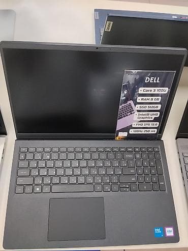 xiaomi notebook: Ноутбук Dell - Процессор: Intel Core i3‑100U - Графика: Intel UHD — 1