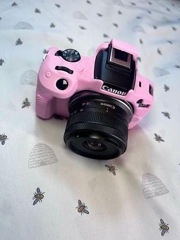 кэнон 5д марк: Canon EOS R50 с комплектным зум-объективом RF-S 18–45mm В подарок — 2