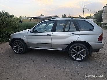 максус авто: BMW X5: 2002 г., 3 л, Дизель, Кроссовер — 2