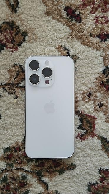 iphone 7 pro max: IPhone 14 Pro, Б/у, 256 ГБ, Серебристый, 83 % — 1