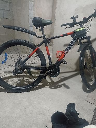 gray f10: Горный велосипед, Skillmax, Рама M (156 - 178 см), Алюминий — 5