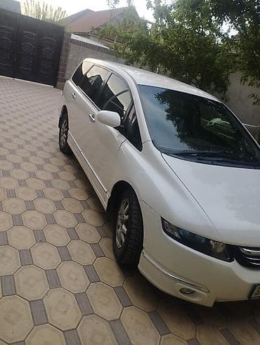 семейный авто: Honda Odyssey: 2004 г., Автомат, Бензин, Минивэн — 3