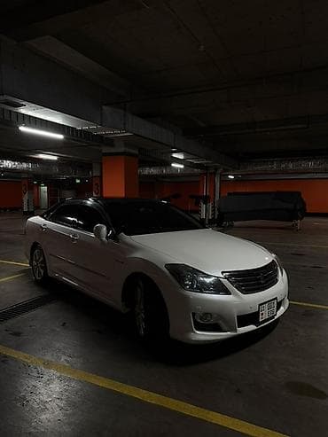 step wgn: Toyota Crown: 2008 г., Вариатор, Гибрид, Седан — 7