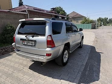 лан круизер 100: Toyota 4Runner: 2003 г., 3.4 л, Автомат, Газ, Внедорожник — 6