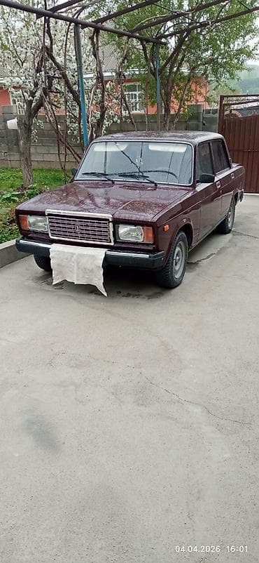 беловодск авто: ВАЗ (ЛАДА) 2107: 2006 г., 1.6 л, Кол менен иштөөчү, Бензин, Седан — 1