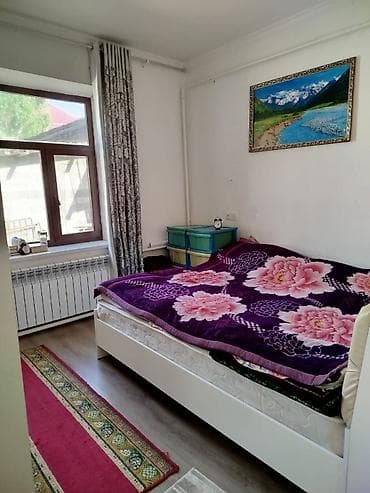 чортекова: 📍 ул. Он-Арча 🔘4-комнатный 🔘Этаж 1 🔘93,6м² Продается саманный дом с — 2