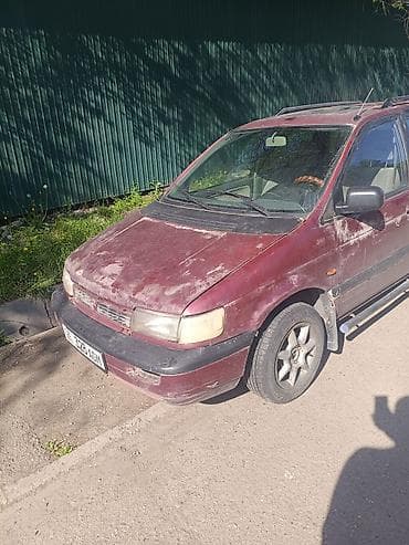 mitsubishi sigma: Mitsubishi Space Wagon: 1993 г., 2 л, Ручные, Универсал — 3