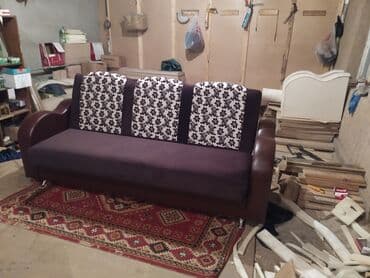 бу мебель для спальни: Раскладной диван, Новый — 23