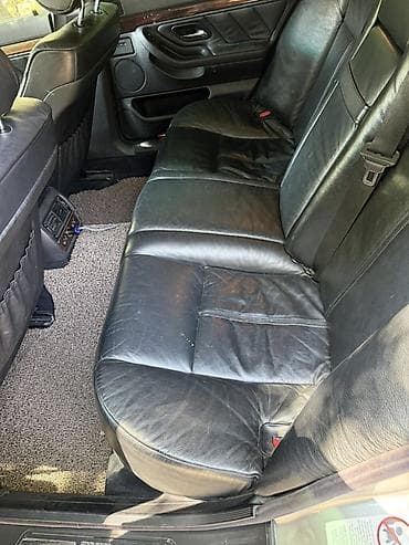 17 бмв: BMW 7 series: 2001 г., Седан — 5