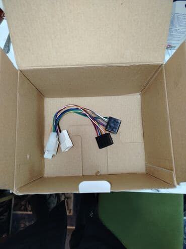 Унаа инструменттери: Автомобильная мультимедийная система (форм‑фактор 2 DIN) с сенсорным — 9