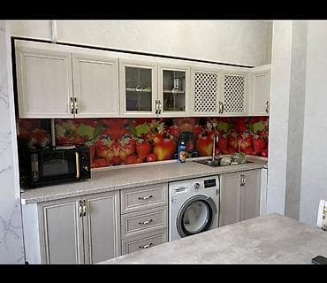 osh flat: 3 комнаты, 67 м², Индивидуалка, 8 этаж, Евроремонт — 5