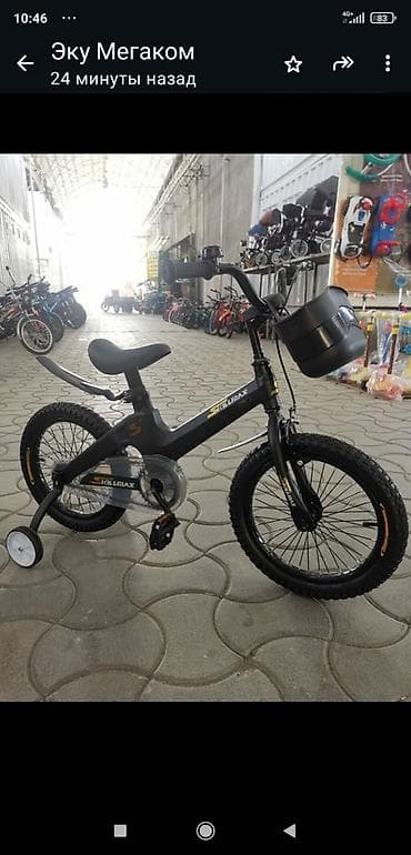 Детский велосипед, 2-колесный, 4 - 6 лет