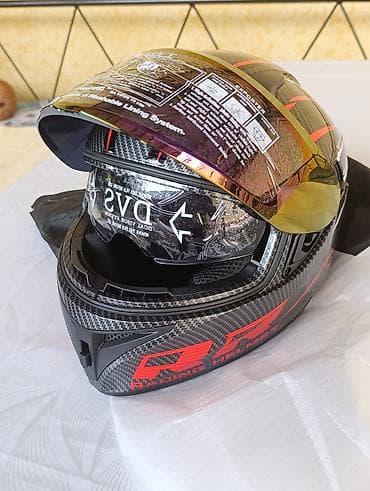 самакат трюкавой: Продам новый шлем RR Racing Helmet яркими красными акцентами — 4