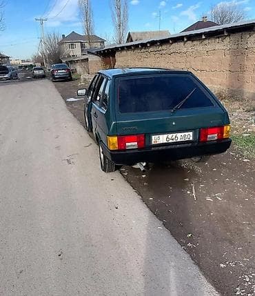 трекер авто: ВАЗ (ЛАДА) 2109: 2002 г., 1.5 л, Механика, Бензин, Хэтчбэк — 2