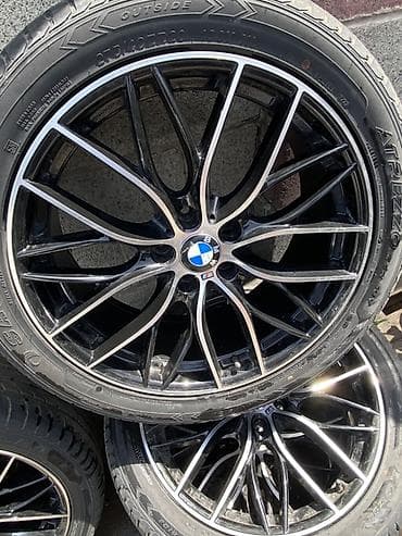 diski bmw: Колеса в сборе 245 / 35 / R 20, Лето, Б/у, Комплект, Легковые, Литые, отверстий - 5 — 3