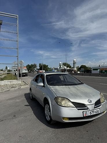 Продажа авто: Nissan Primera: 2003 г., 1.8 л, Механика, Бензин, Седан — 9