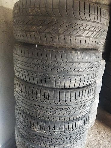 red cell: Шины 275 / 45 / R 21, Лето, Б/у, Комплект, Внедорожные (АТ/МТ), Германия, GoodYear — 3
