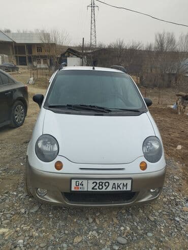 матиз центр: Daewoo Matiz: 2002 г., 0.8 л, Автомат, Бензин, Универсал — 7
