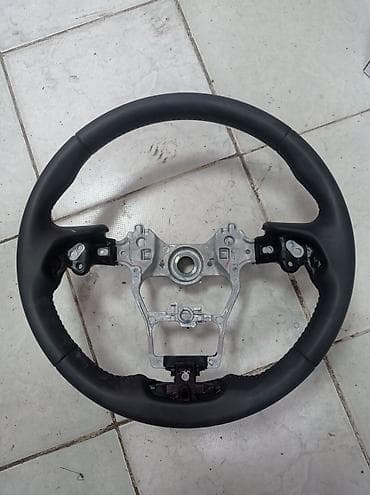 Руль Toyota 2021 г., Б/у, Оригинал at lalafo.kg Руль Toyota 2021 г., Б/у, Оригинал