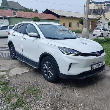 авто byd: Weltmeister EX5, 2020 г., 38000 км, Передний, В наличии — 1