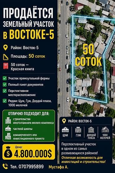 erl group: 50 соток, Для бизнеса, Красная книга, Тех паспорт — 1