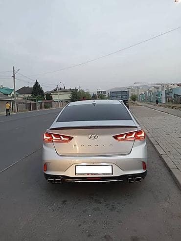 первый линия: Hyundai Sonata: 2017 г., 2 л, Автомат, Газ, Седан — 2