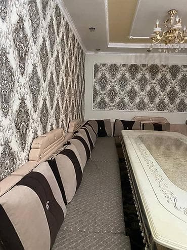 Кресла: Угловой диван, C подушками — 1