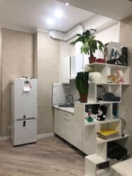 stroka.kg купить квартиру: 1 комната, 34 м², Элитка, 2 этаж, Евроремонт — 3