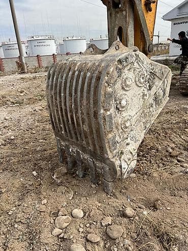 водный транспорт: Экскаватор, Гусеничный — 6