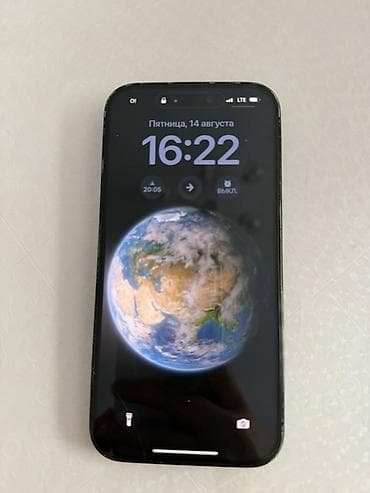 iphone xc: IPhone 14 Pro, Б/у, 128 ГБ, Черный, 88 % — 2