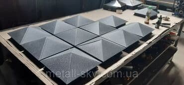 сайдинг для крыши: Сайдингдер үчүн Чатыр, Фиброцемент, Жаңы — 8