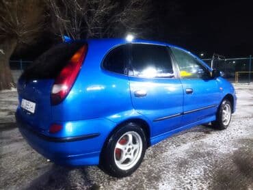 продажа ниссан: Nissan Almera Tino: 2001 г., 1.8 л, Механика, Бензин, Универсал — 2