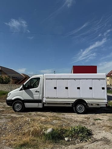 Продажа авто: Mercedes-Benz Спринтер: 2008 г., 2.2 л, Механика, Дизель, Бус — 9