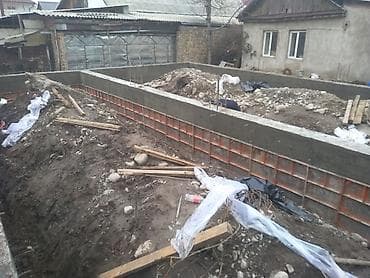 заливка фундамента ош: Фундамент Больше 6 лет опыта — 1