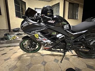 мото продажа: Спортбайк Kawasaki, 250 куб. см, Бензин, Взрослый, Б/у — 6