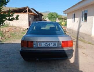 на опель вектра а: Audi 80: 1987 г., 1.8 л, Механика, Бензин, Седан — 5