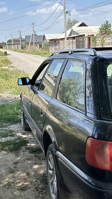 j 05: Audi 100: 1992 г., 2.6 л, Механика, Бензин, Универсал — 7