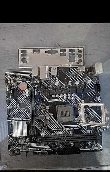 микрофон с звуковой картой: Процессор Intel Core i5-11400F + материнская плата ASUS PRIME H510M-K — 2