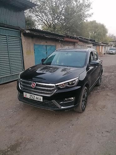 Changan : 2018 г., 1.5 л, Вариатор, Бензин, Кроссовер