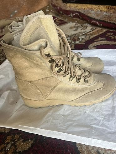 берцы военные: Берцы Бутекс, модель 1230/2 РА Одевали один раз - Размер: 39 — 3